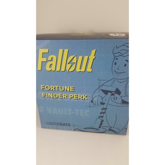 Fallout Fortune Finder Perk Figure – Loot Crate Exclusive – New With Stand - Picture 4 of 6